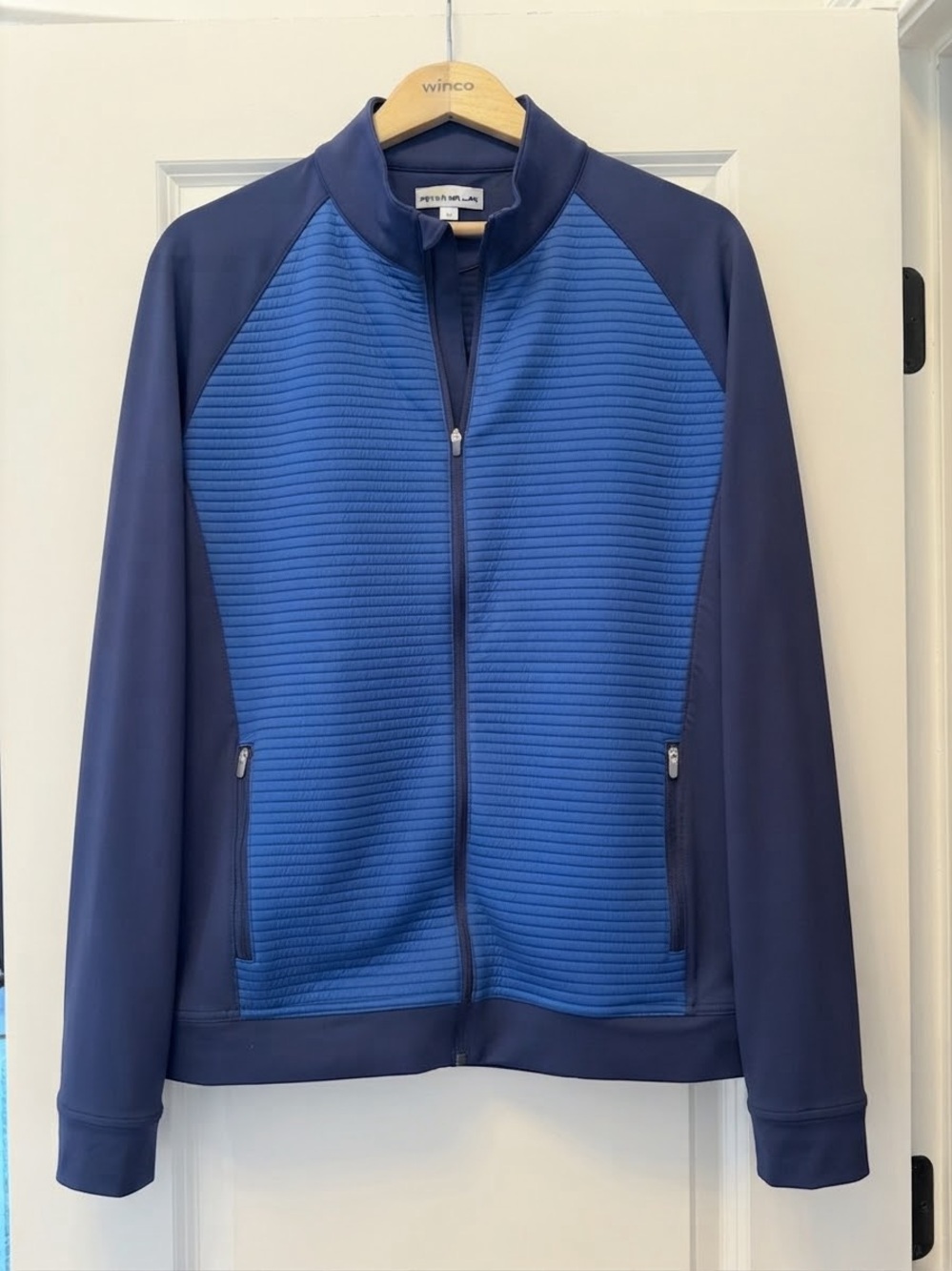 Peter Millar Crown Sport Pemberton Channel Cord Full-Zip Jacket Men’s Large $150